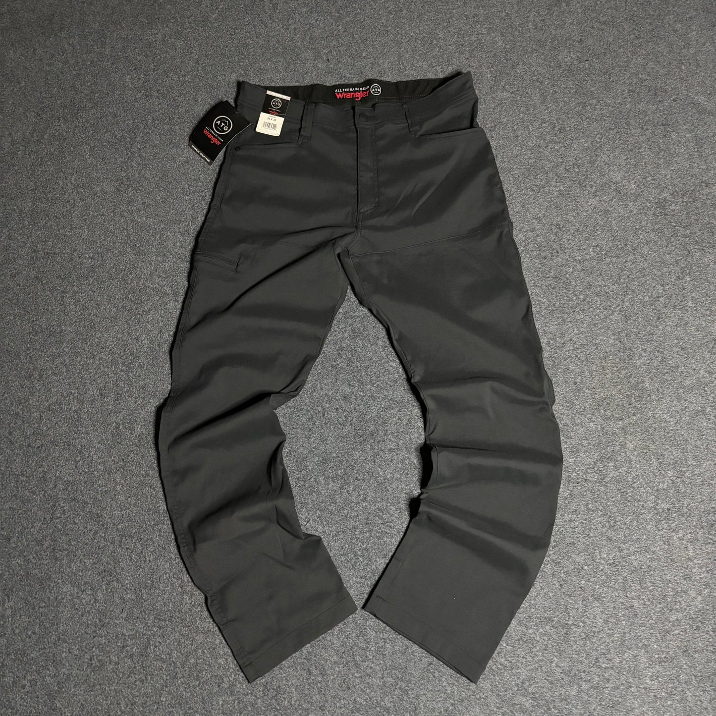 Wrangler all terrain gear straight cut