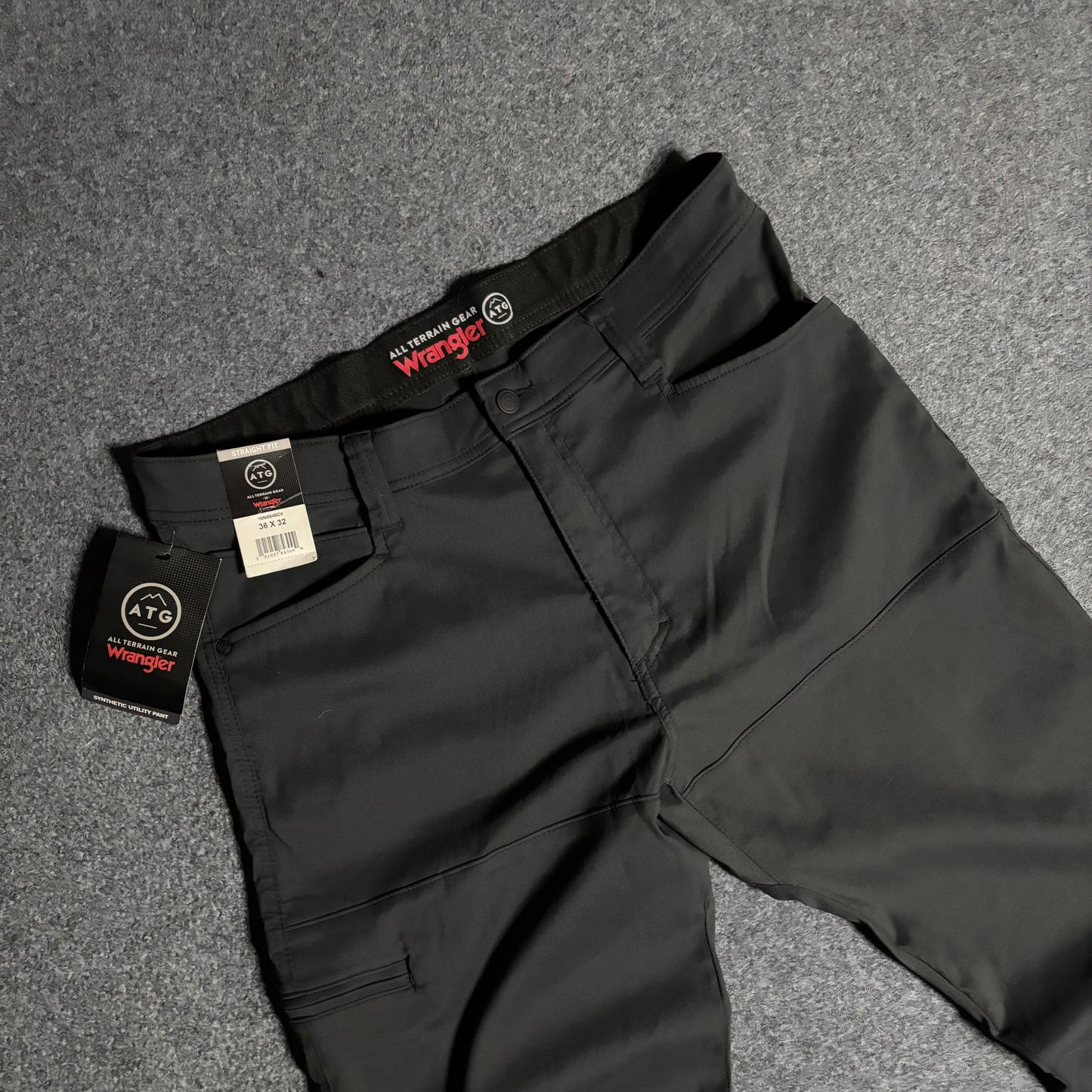 Wrangler all terrain gear straight cut