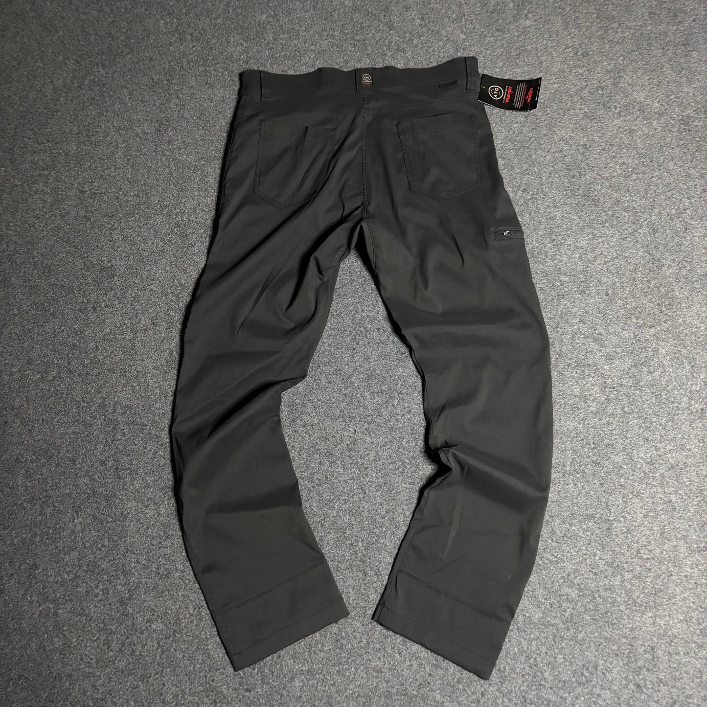 Wrangler all terrain gear straight cut