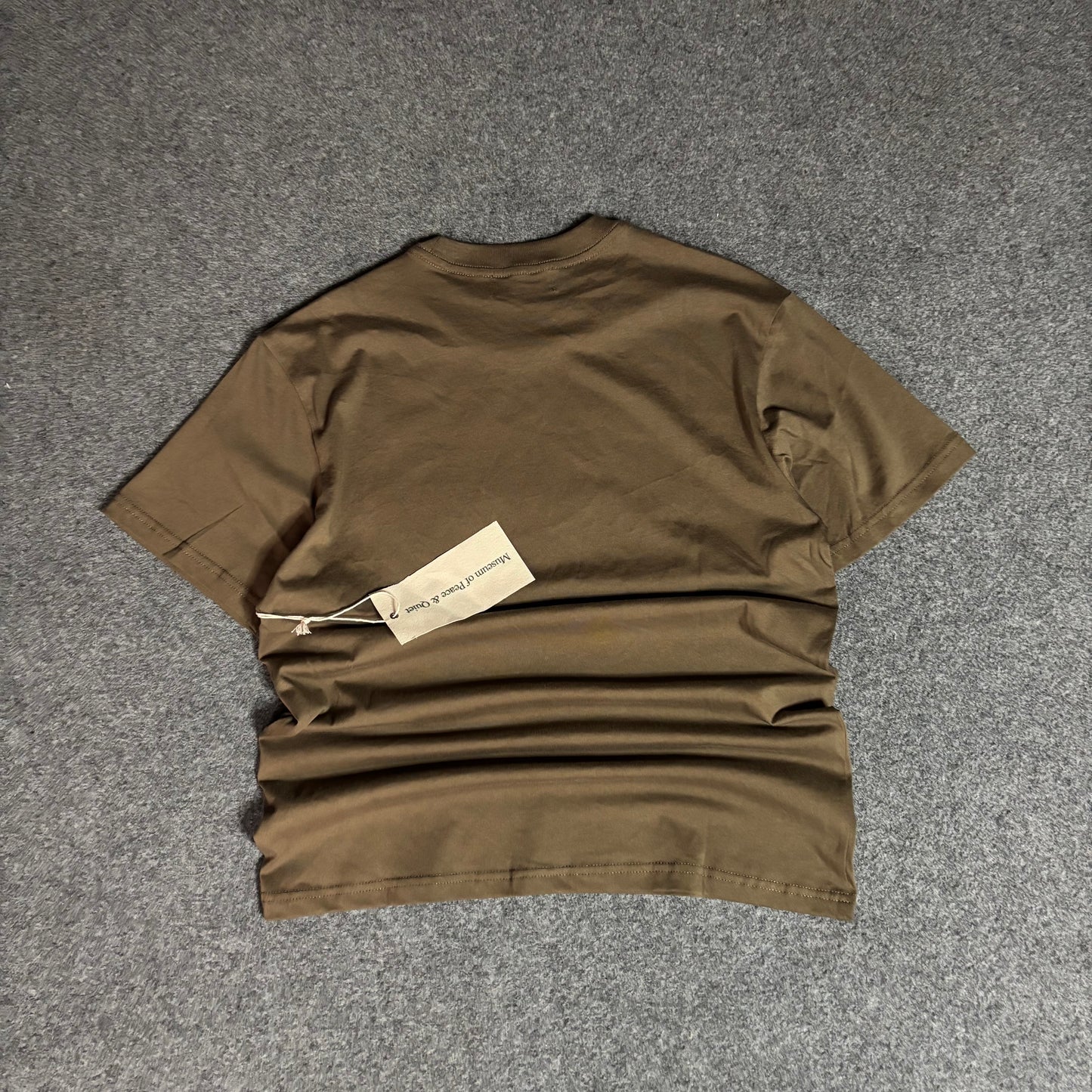Museum of peace and quiet MOPQ southwest brown tee