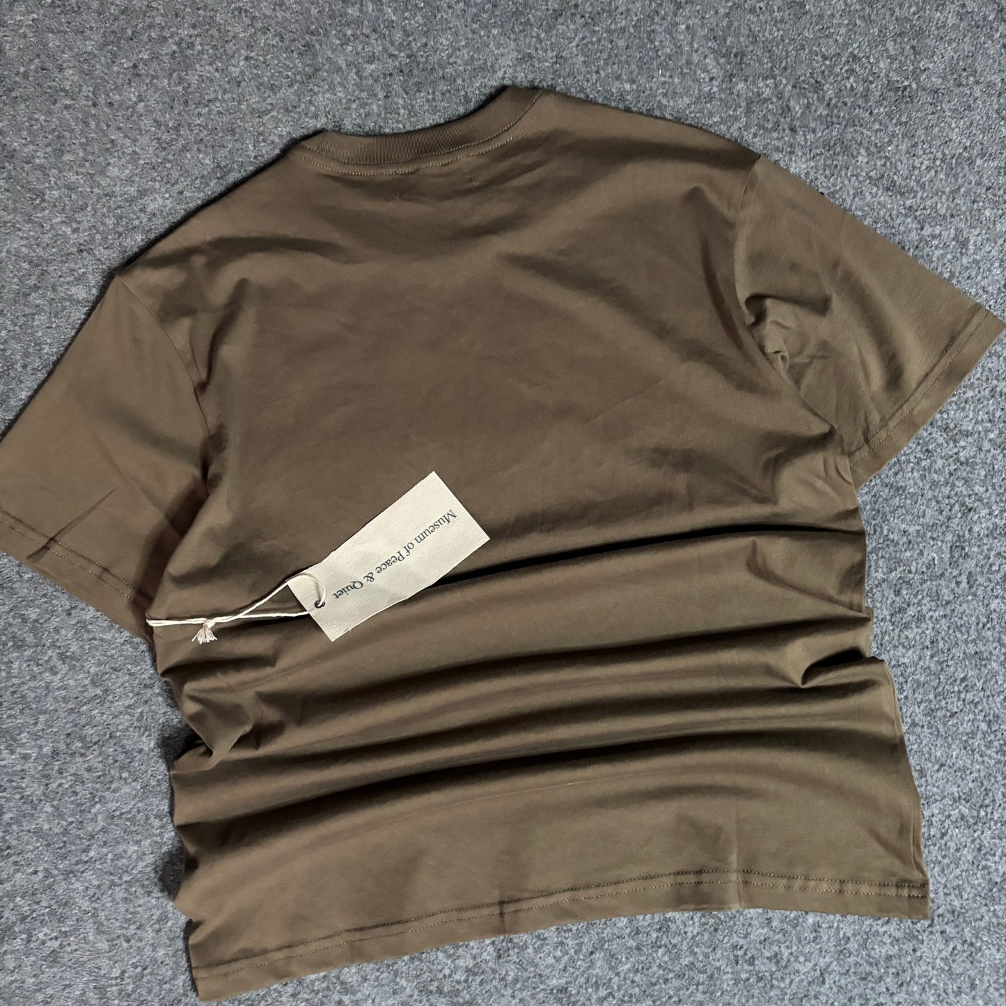 Museum of peace and quiet MOPQ southwest brown tee