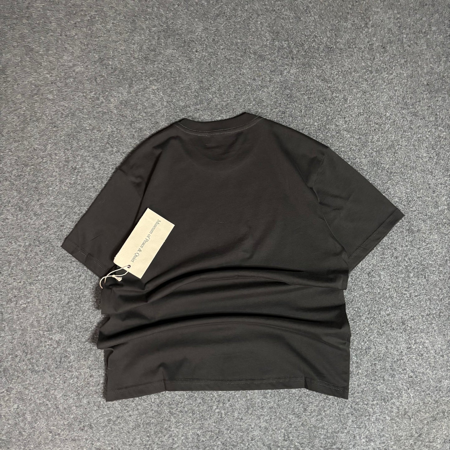 Museum of peace and quiet naturalist tee brown