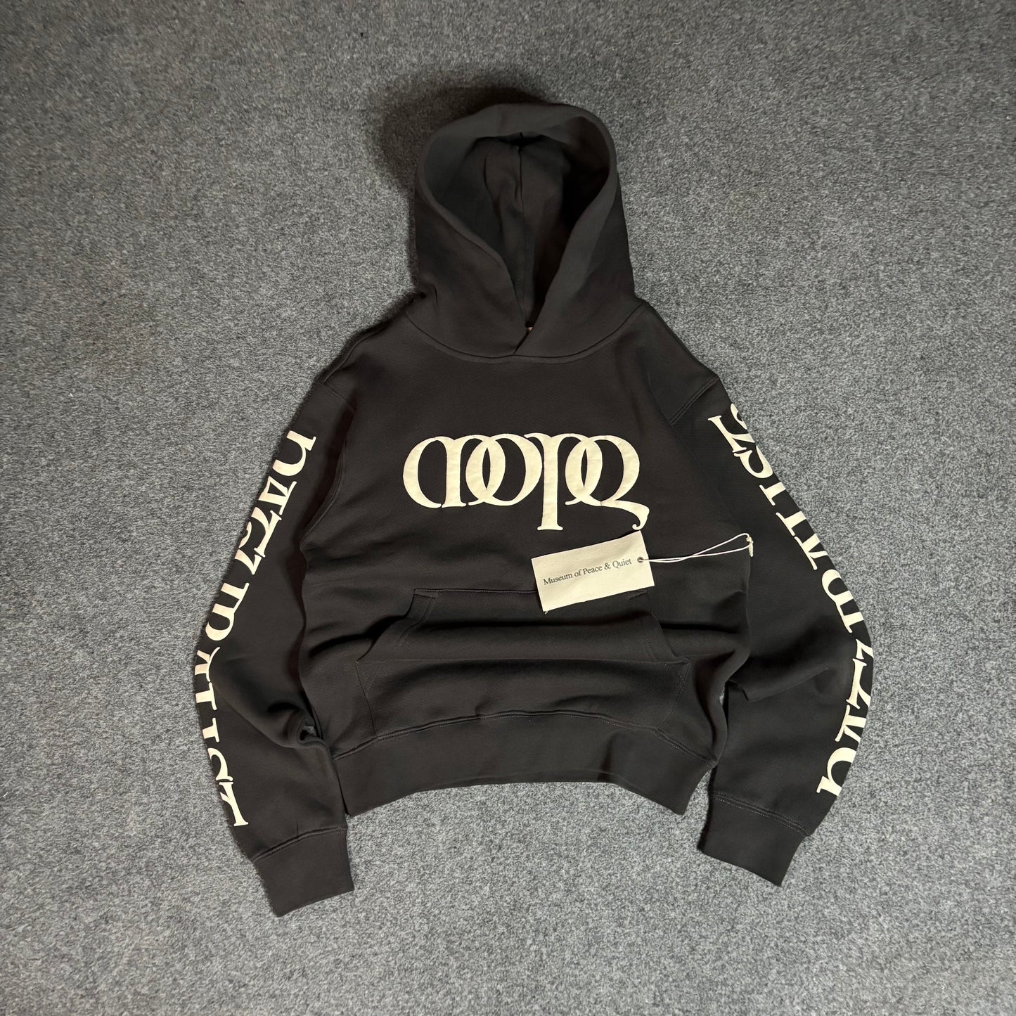Museum of peace and quiet MOPQ hoodie