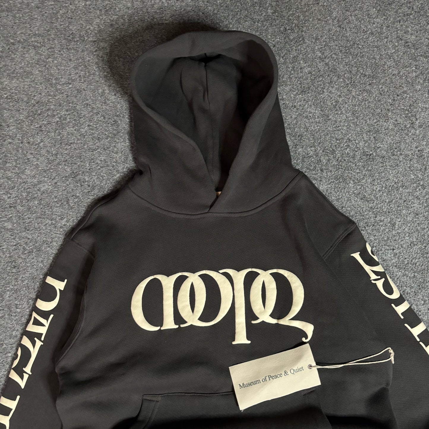 Museum of peace and quiet MOPQ hoodie