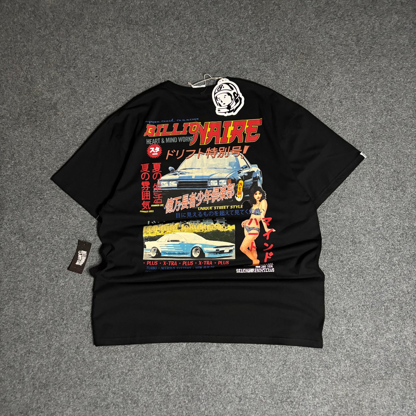 Billionaire Boys Club Drift tee black