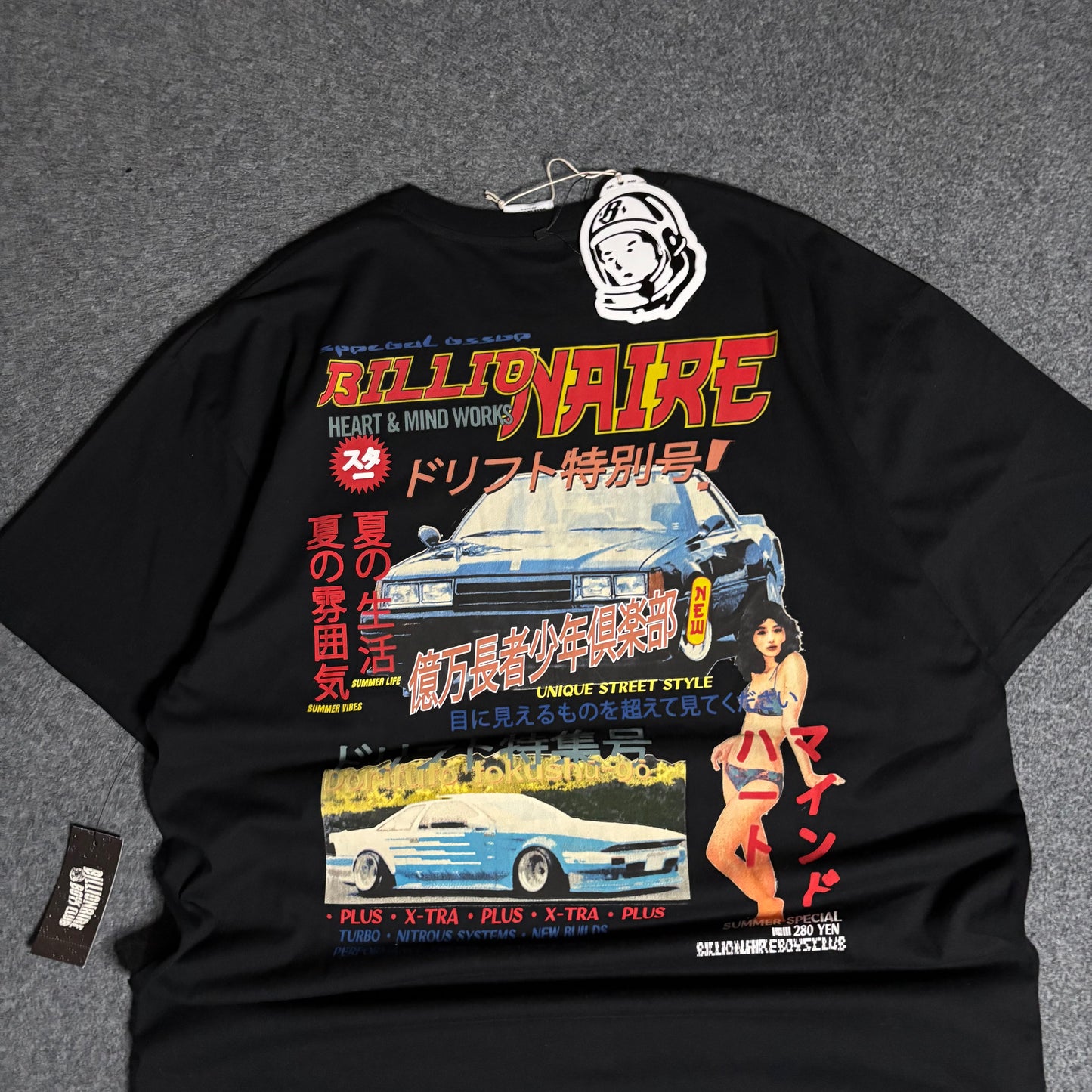 Billionaire Boys Club Drift tee black