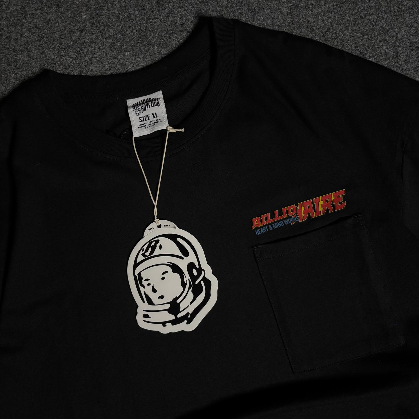 Billionaire Boys Club Drift tee black