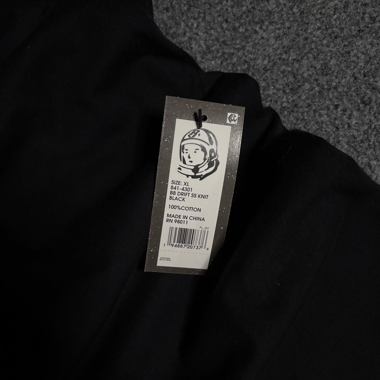 Billionaire Boys Club Drift tee black