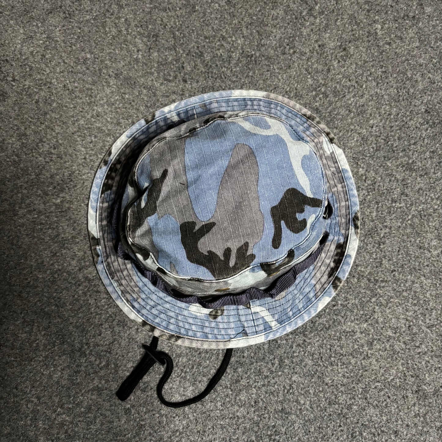 Supreme military boonie blue camo