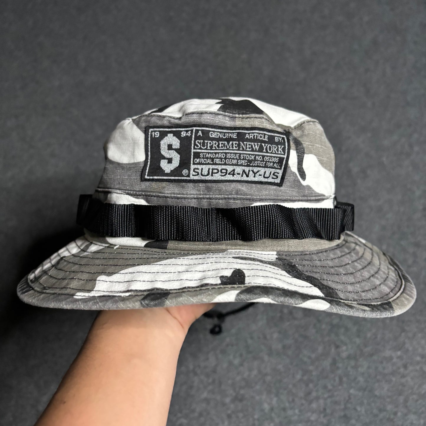 Supreme military boone snow camo