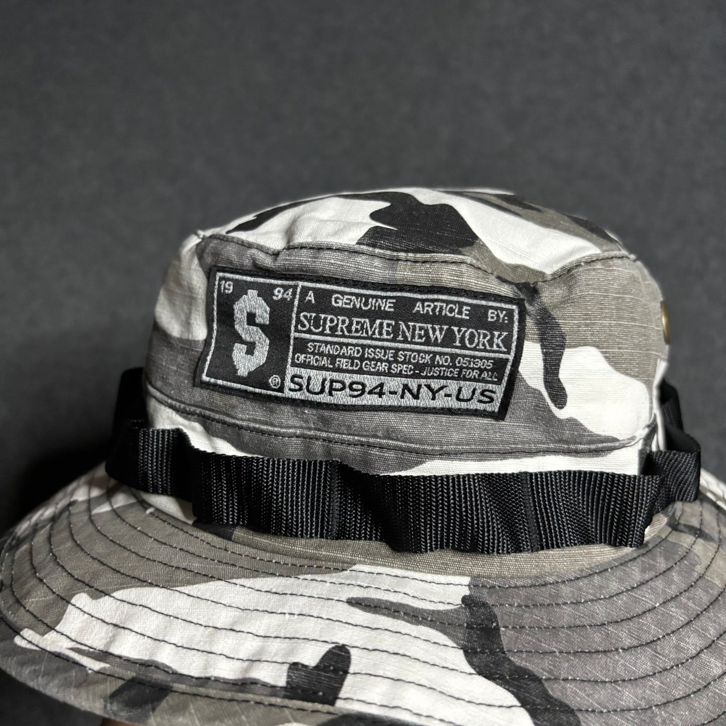 Supreme military boone snow camo