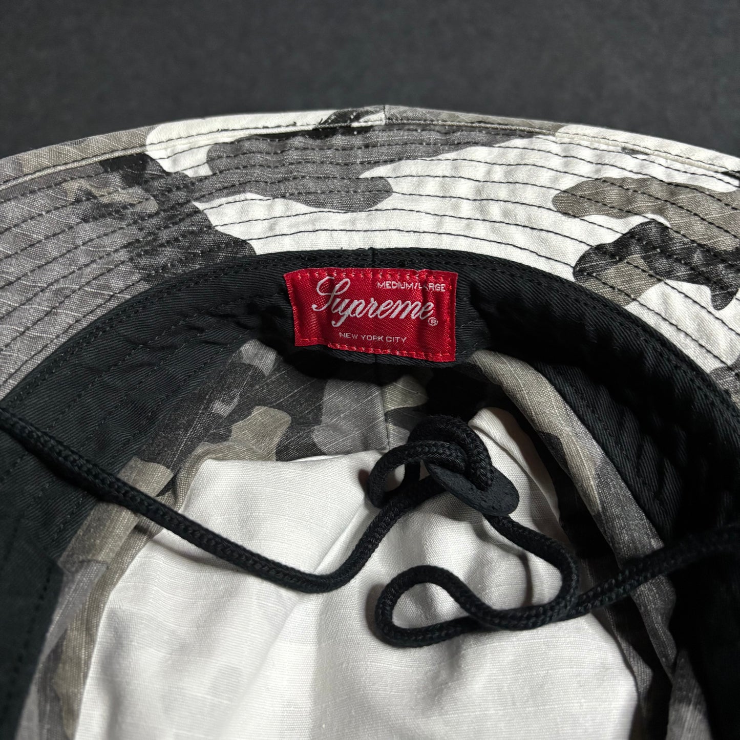 Supreme military boone snow camo