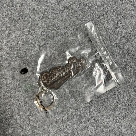 Bape reflective keychain