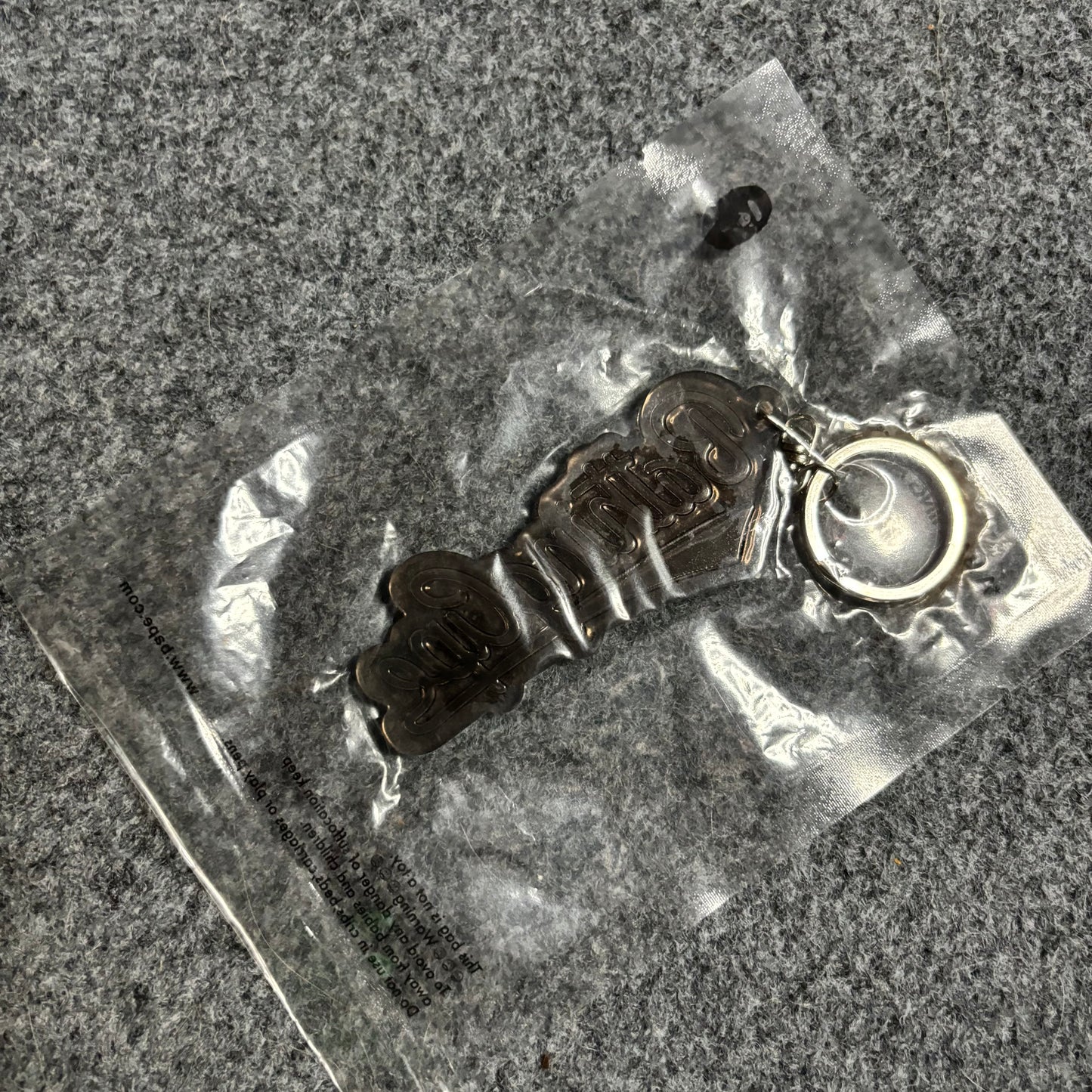 Bape reflective keychain