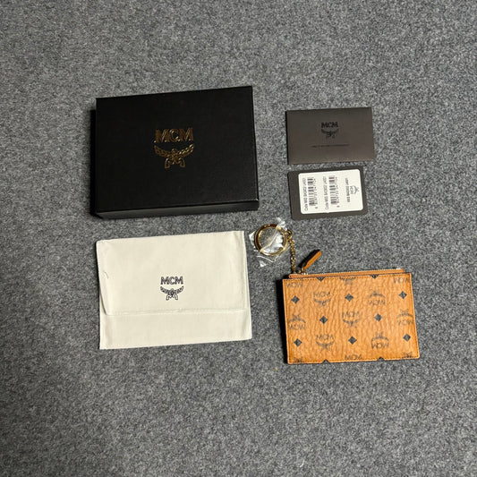 MCM key chain pouch