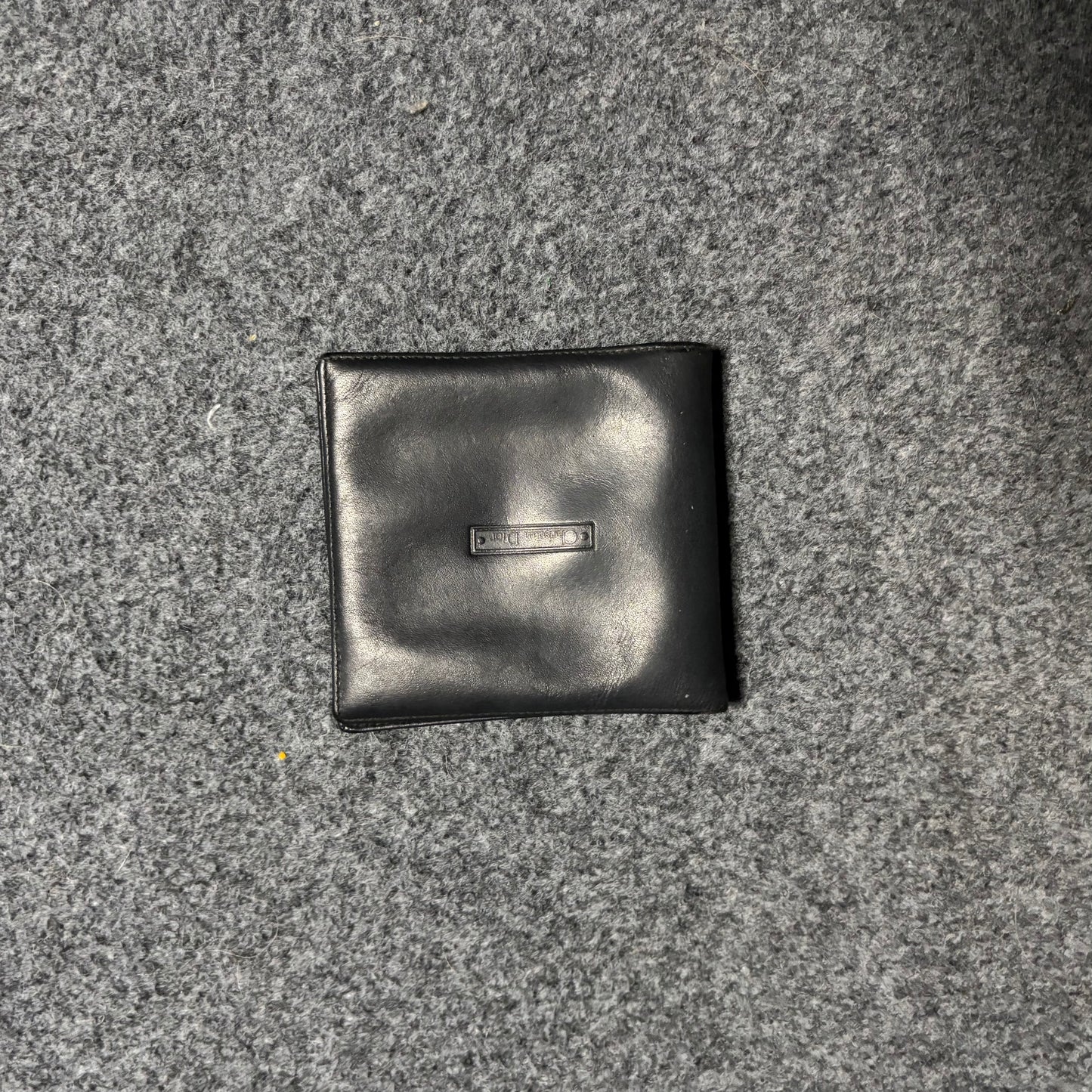 Christian Dior bifold wallet