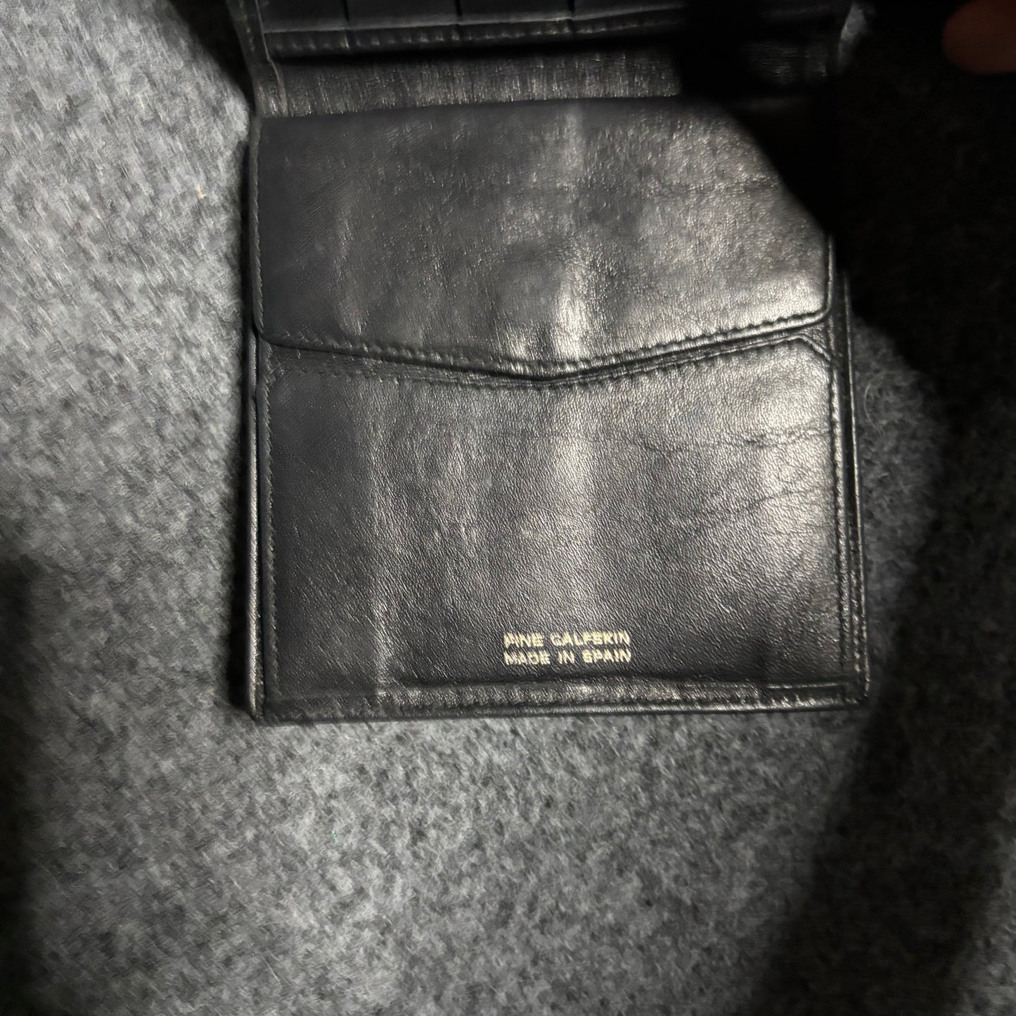 Christian Dior bifold wallet
