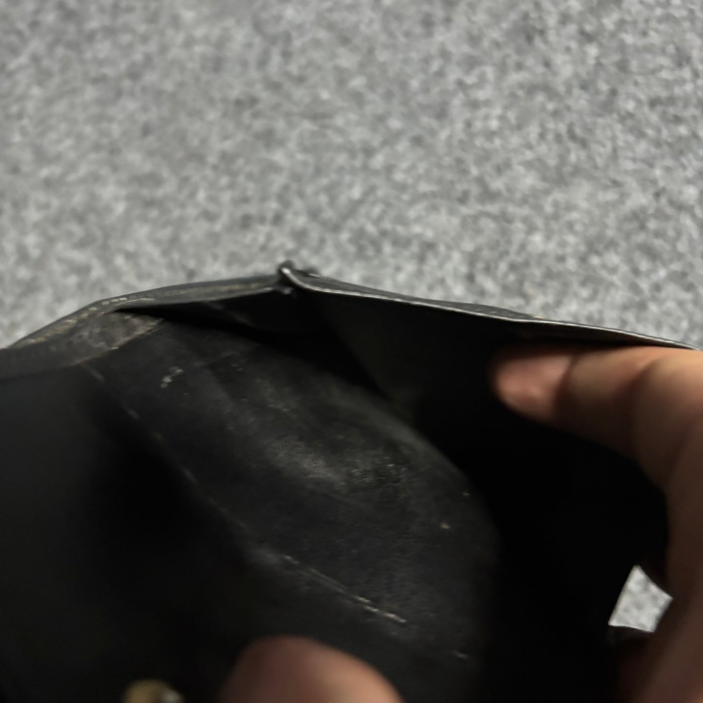 Christian Dior bifold wallet