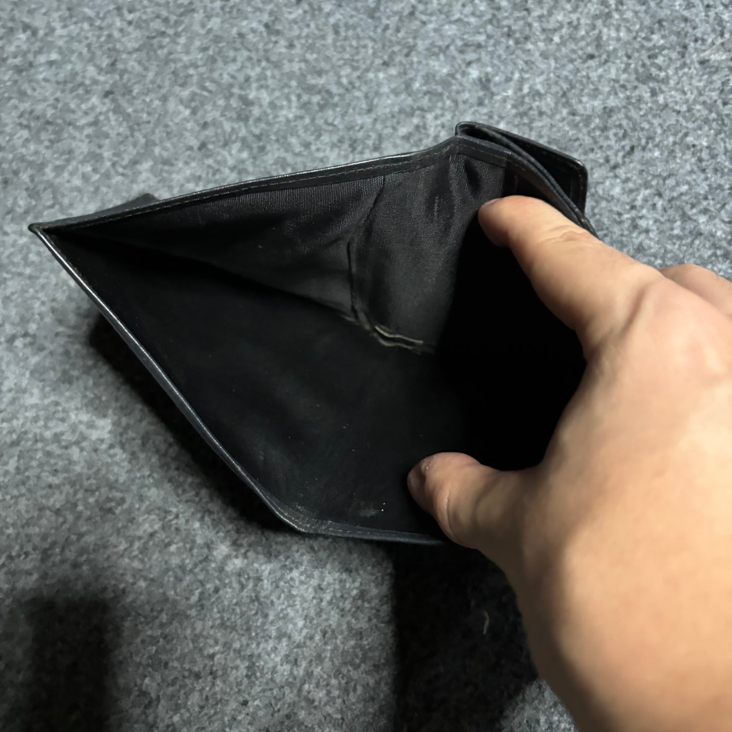 Christian Dior bifold wallet