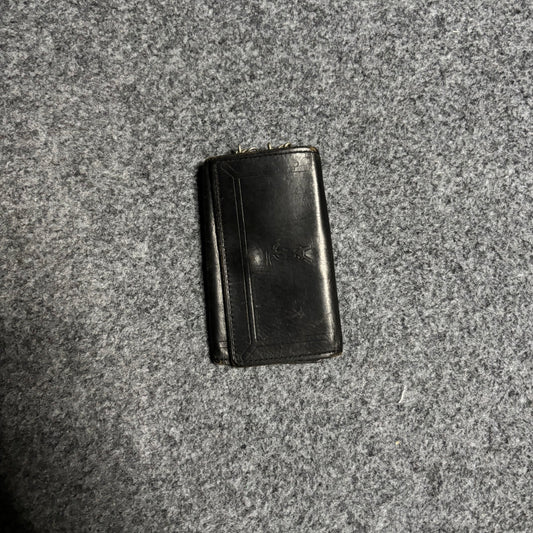 Yves Saint Laurent key holder black