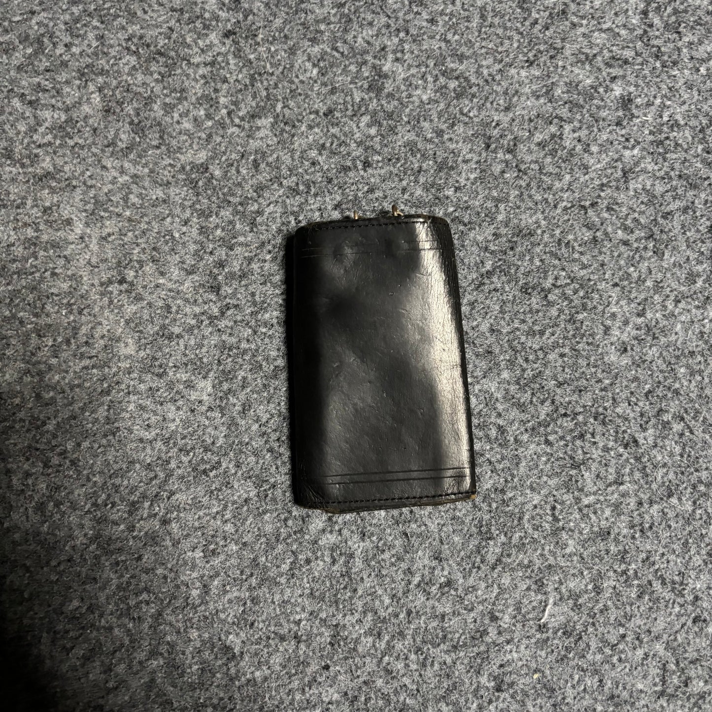 Yves Saint Laurent key holder black