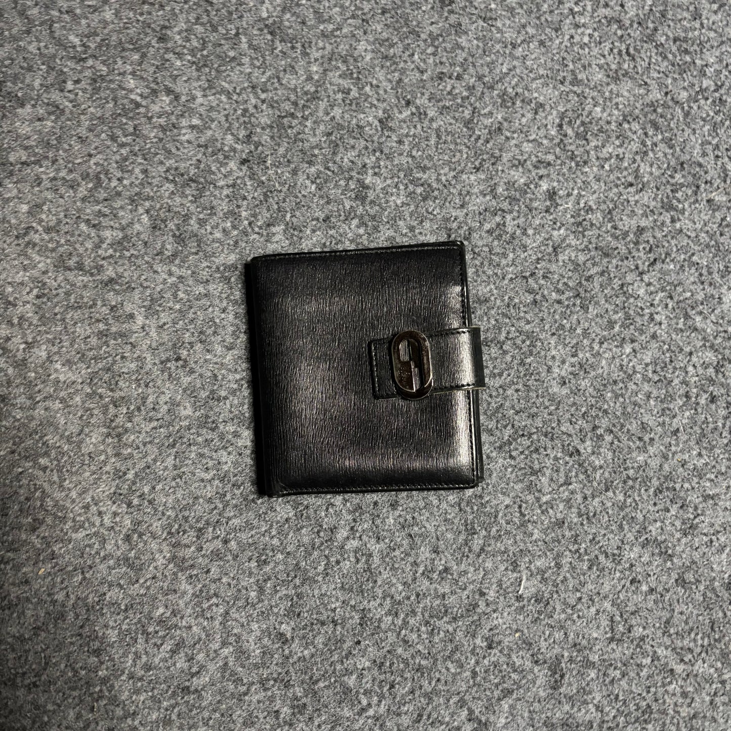 Gucci Tom Ford GG black leather bifold wallet