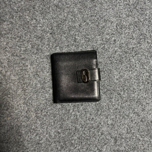 Gucci Tom Ford GG black leather bifold wallet