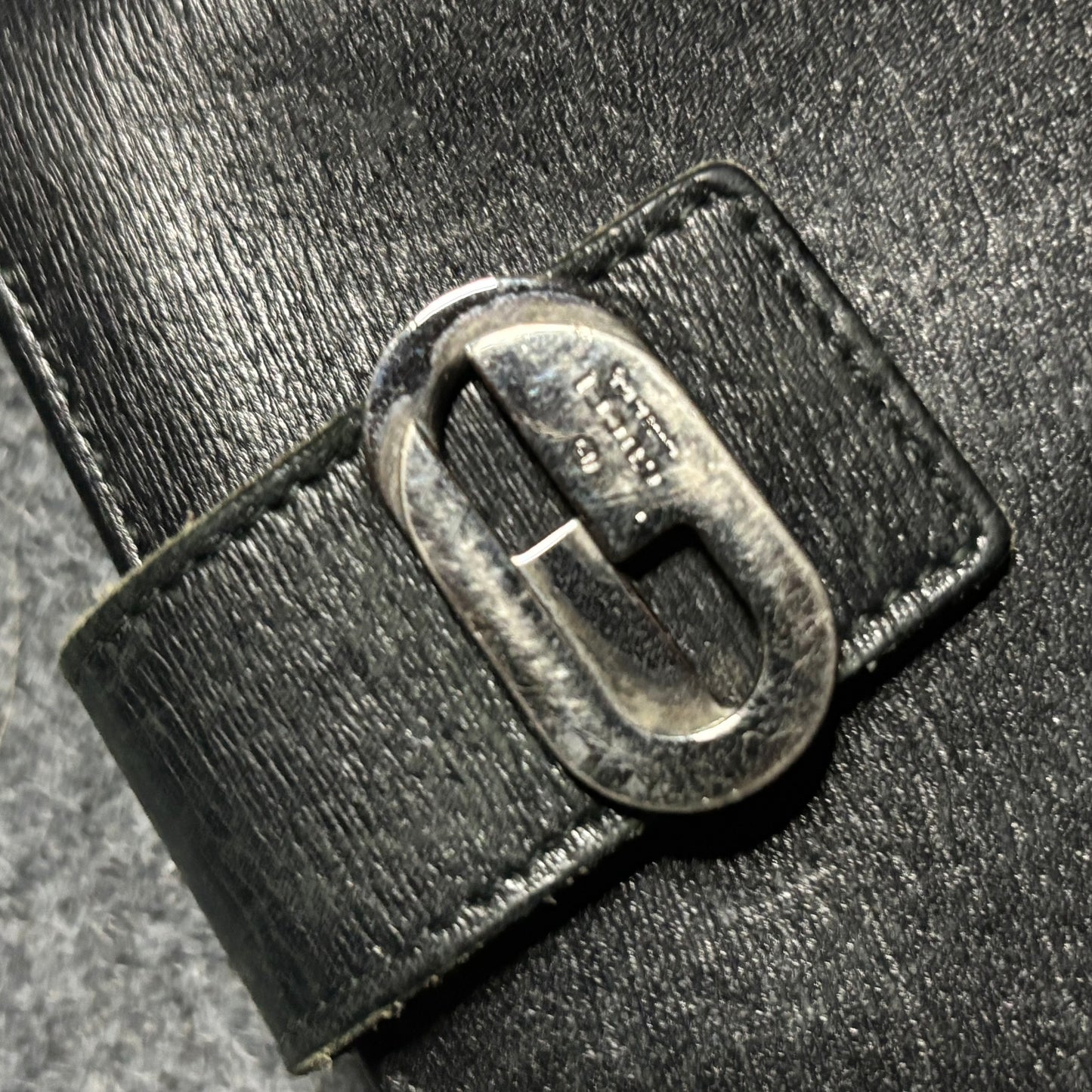 Gucci Tom Ford GG black leather bifold wallet