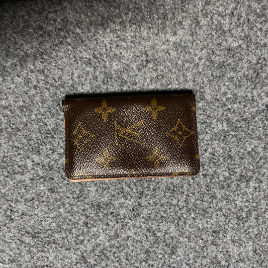 Louis Vuitton monogram card holder bifold