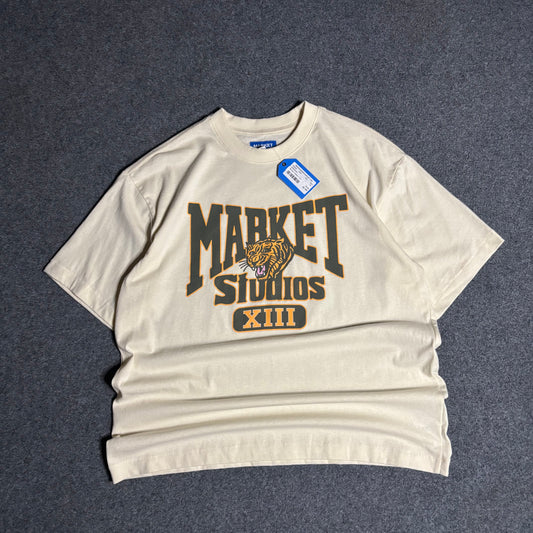 Market studios tiger university tee
