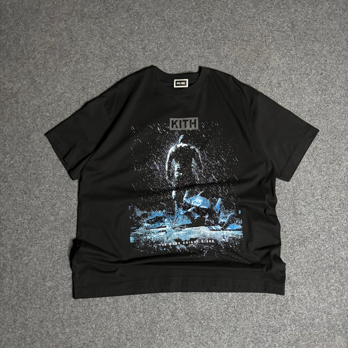 Kith x Batman the dark knight rises tee