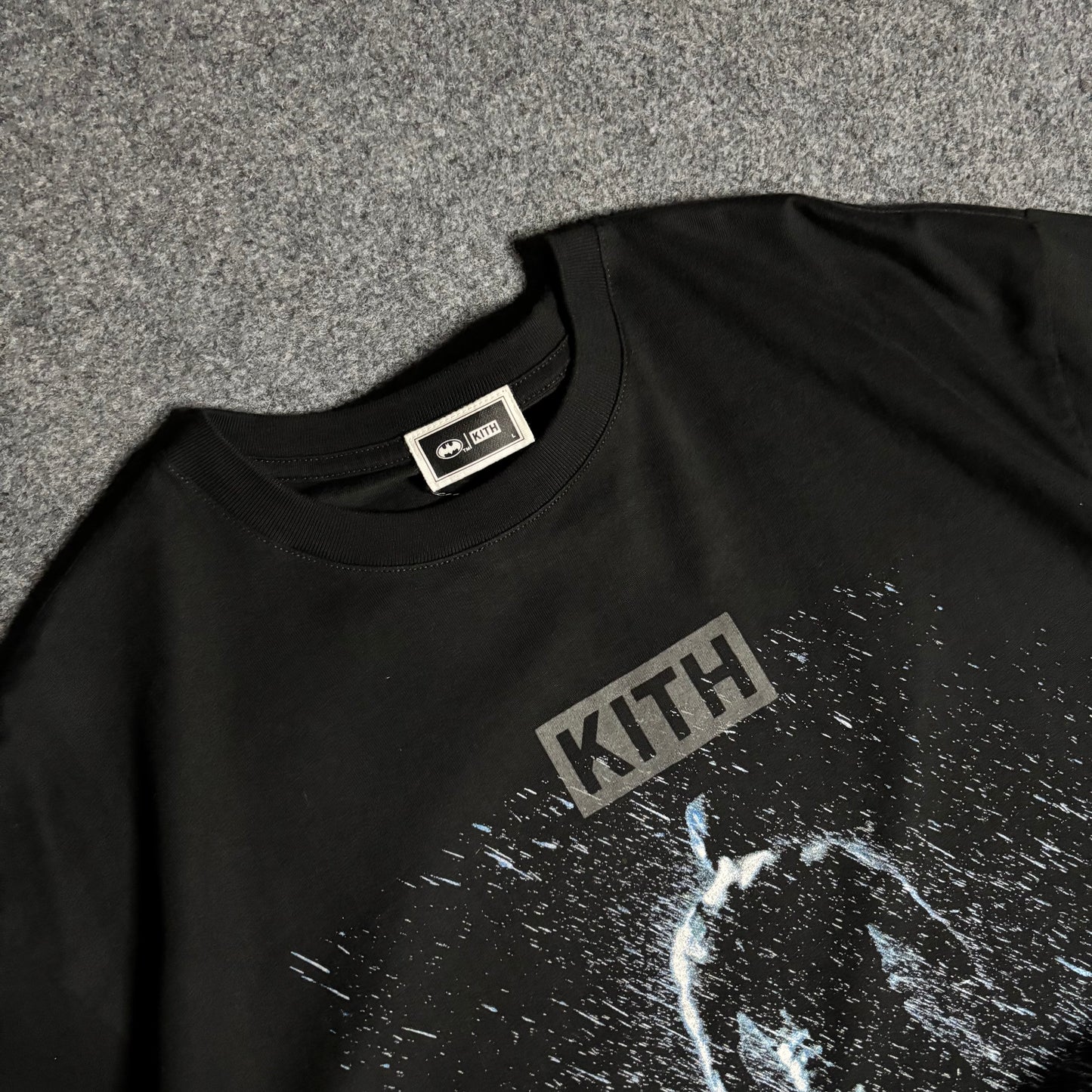 Kith x Batman the dark knight rises tee
