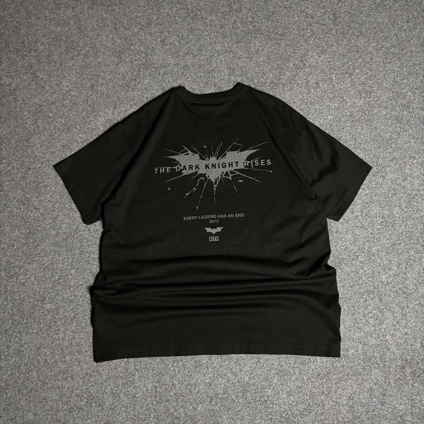 Kith x Batman the dark knight rises tee