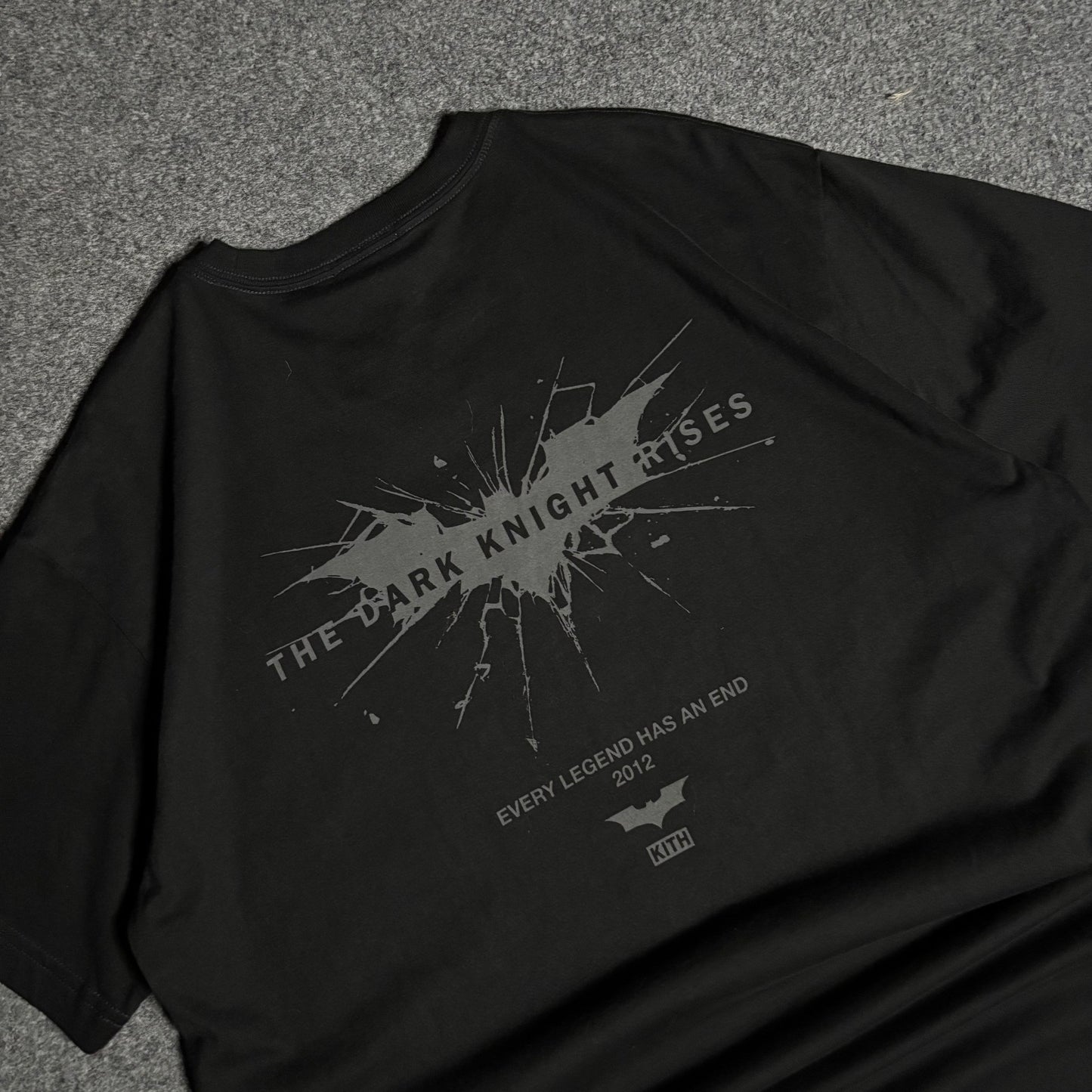 Kith x Batman the dark knight rises tee