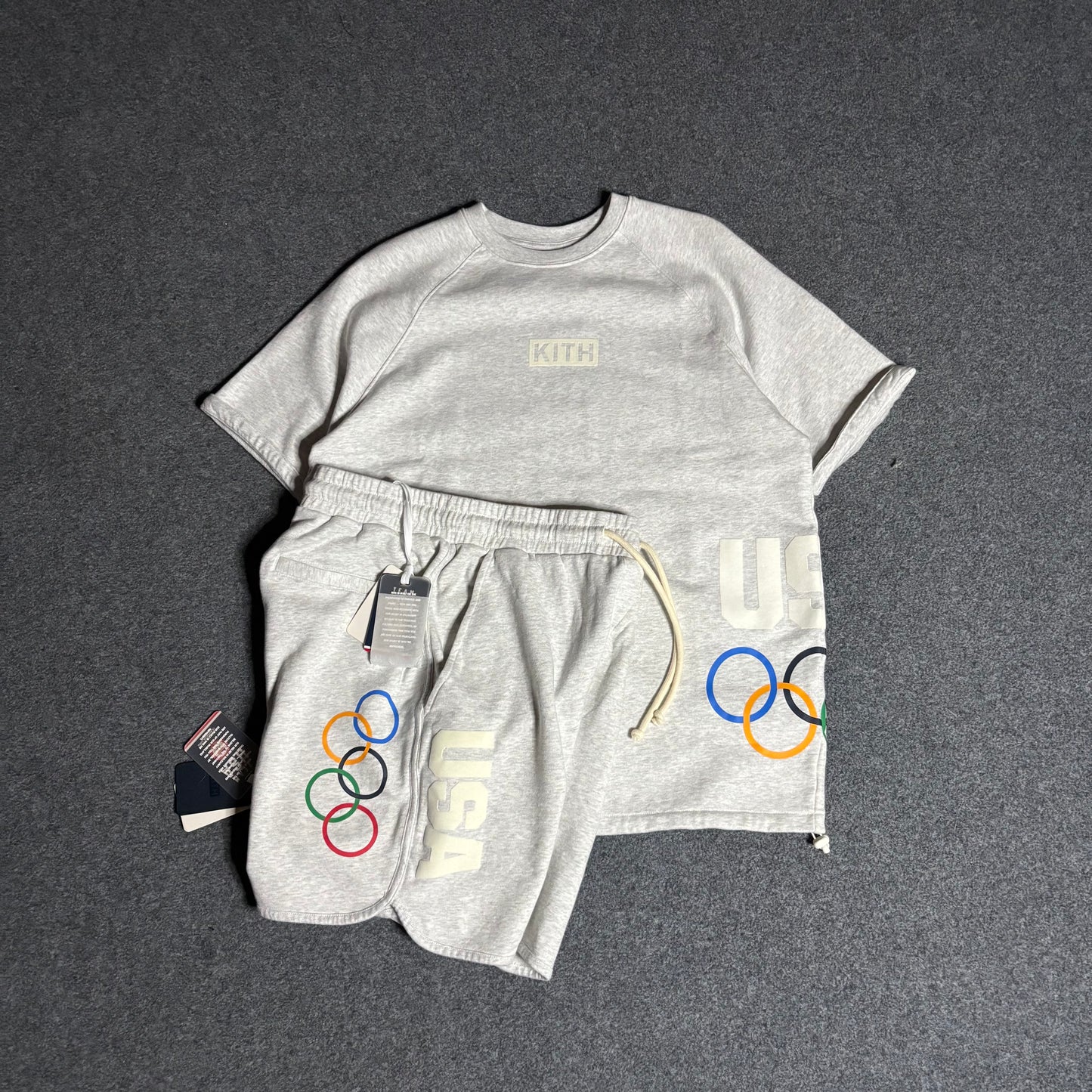 Kith USA olympics training set