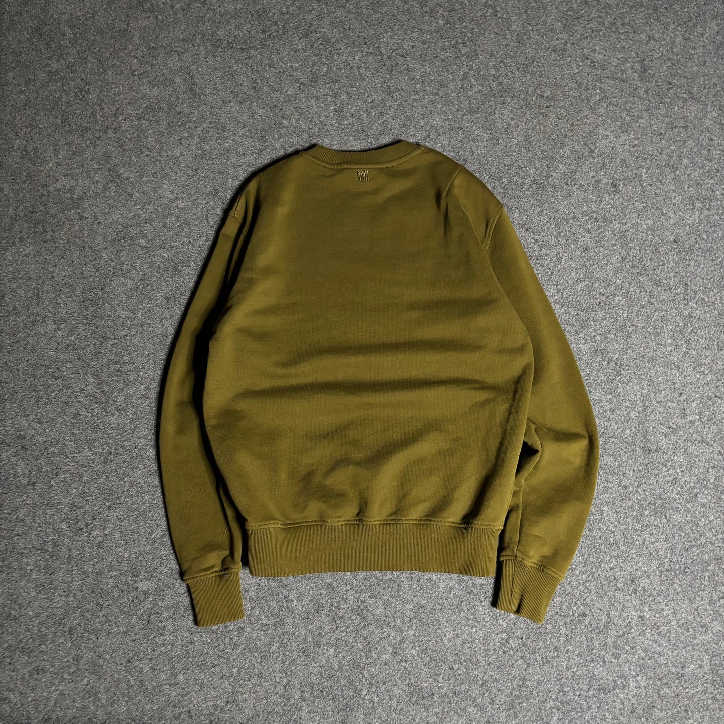 Ami paris olive crewneck