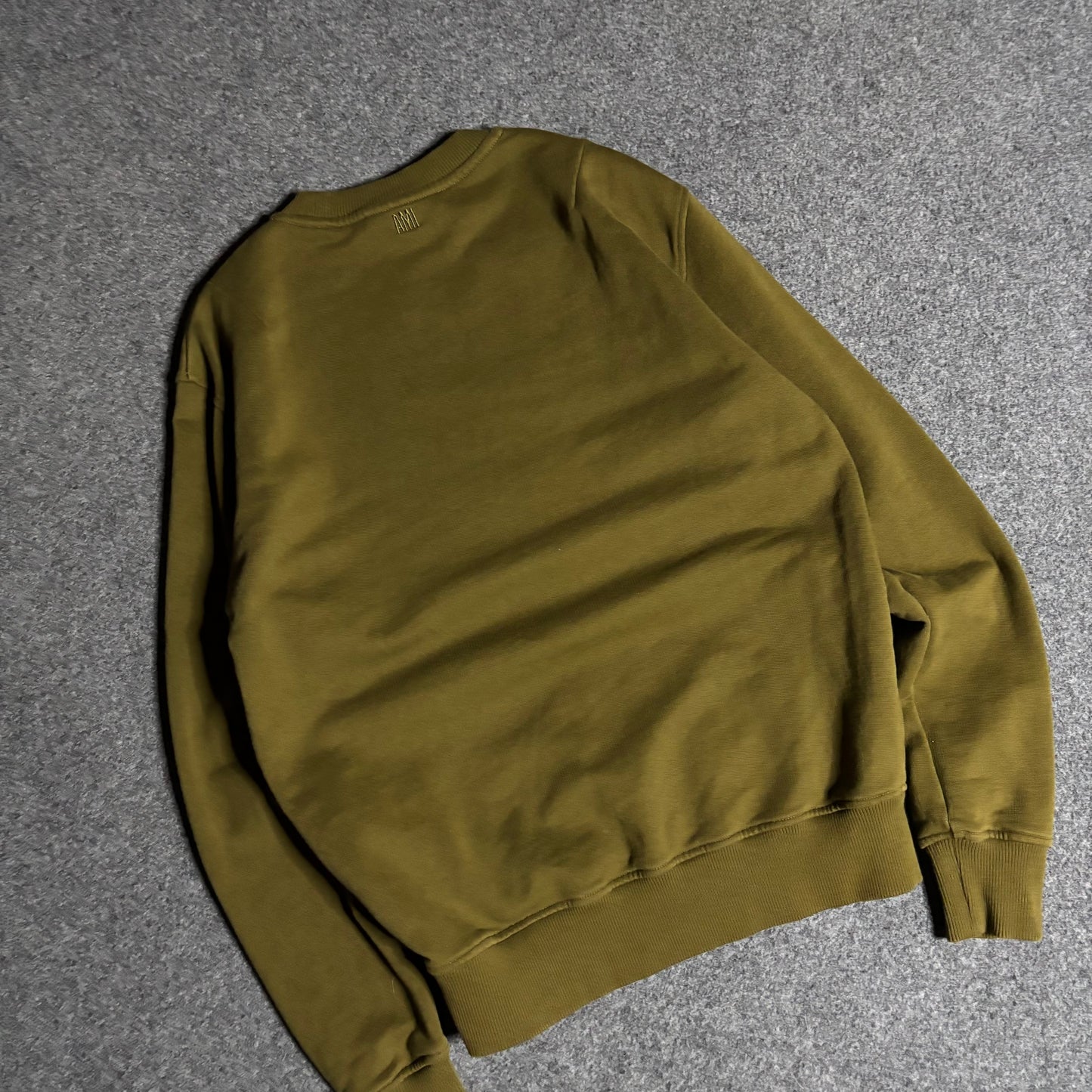 Ami paris olive crewneck