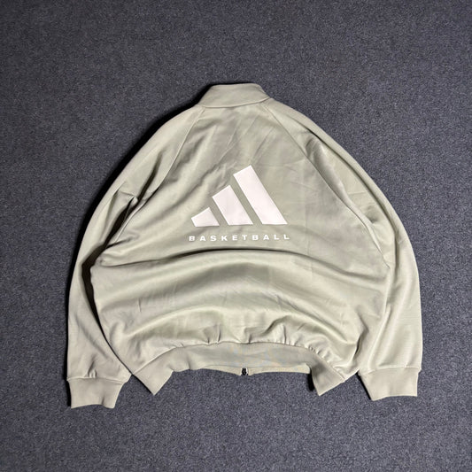 Adidas basketball zip sweater