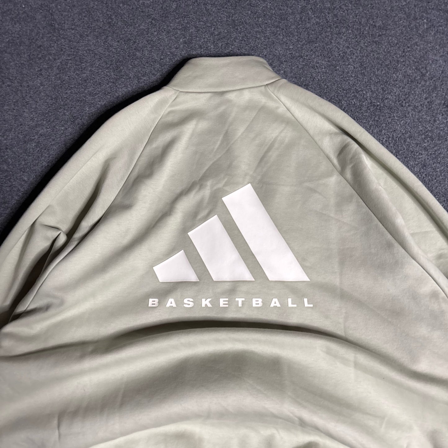 Adidas basketball zip sweater