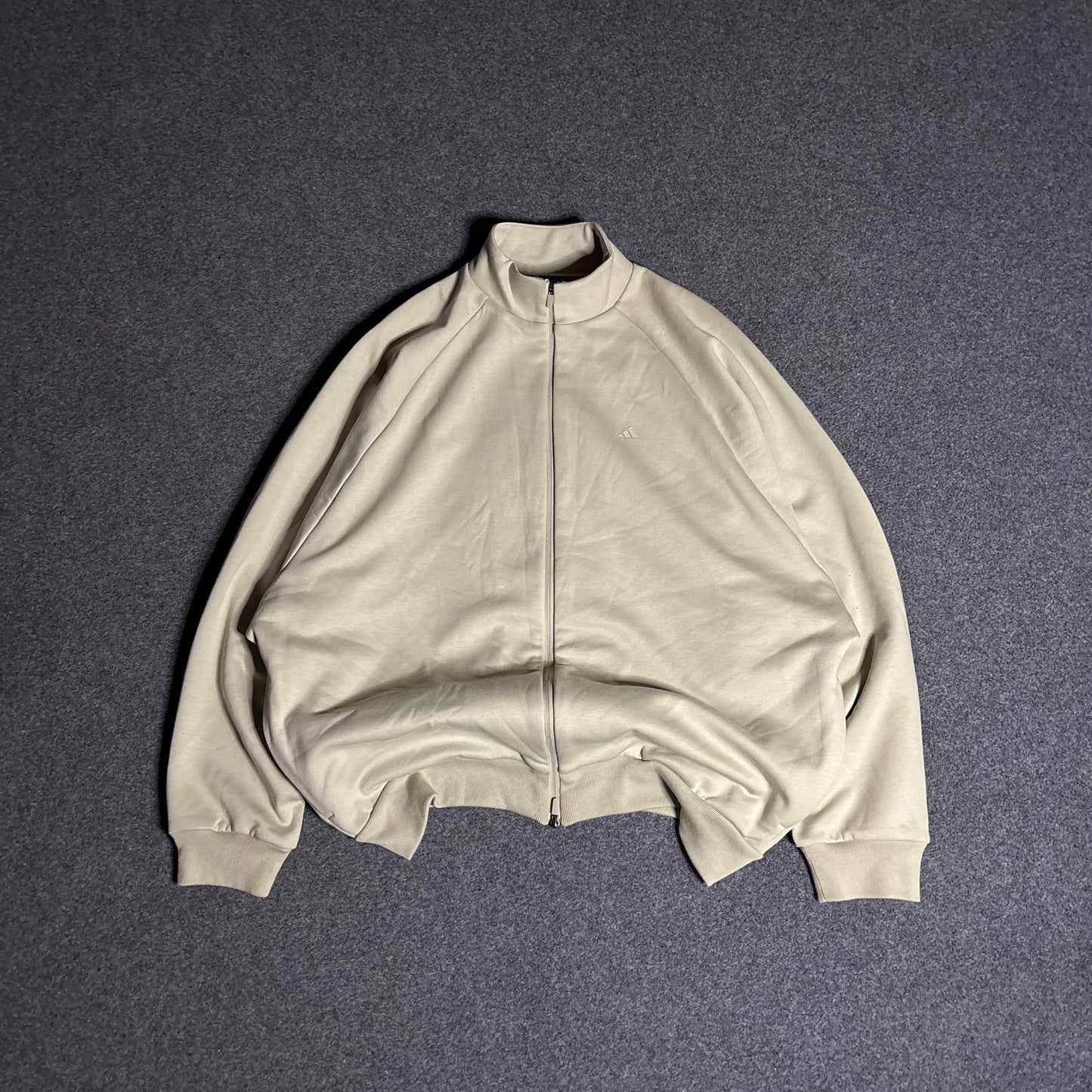 Adidas basketball zip sweater