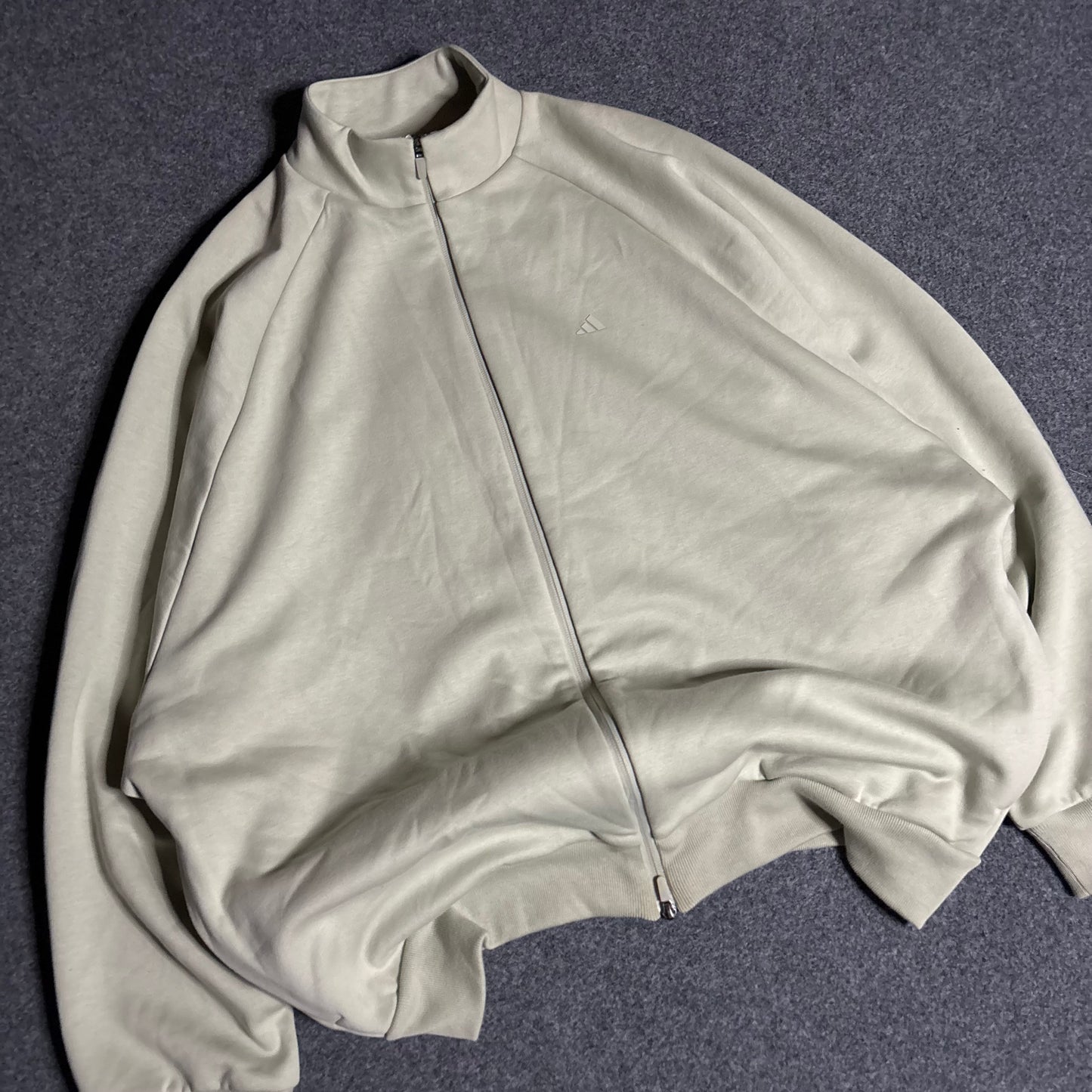 Adidas basketball zip sweater