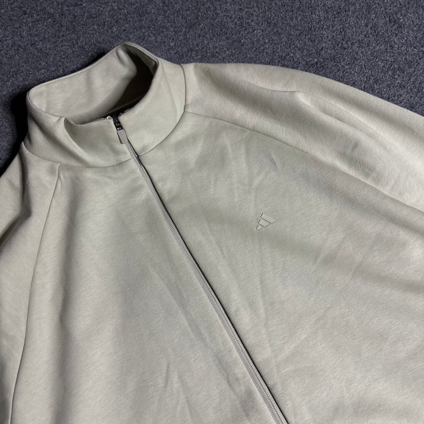 Adidas basketball zip sweater