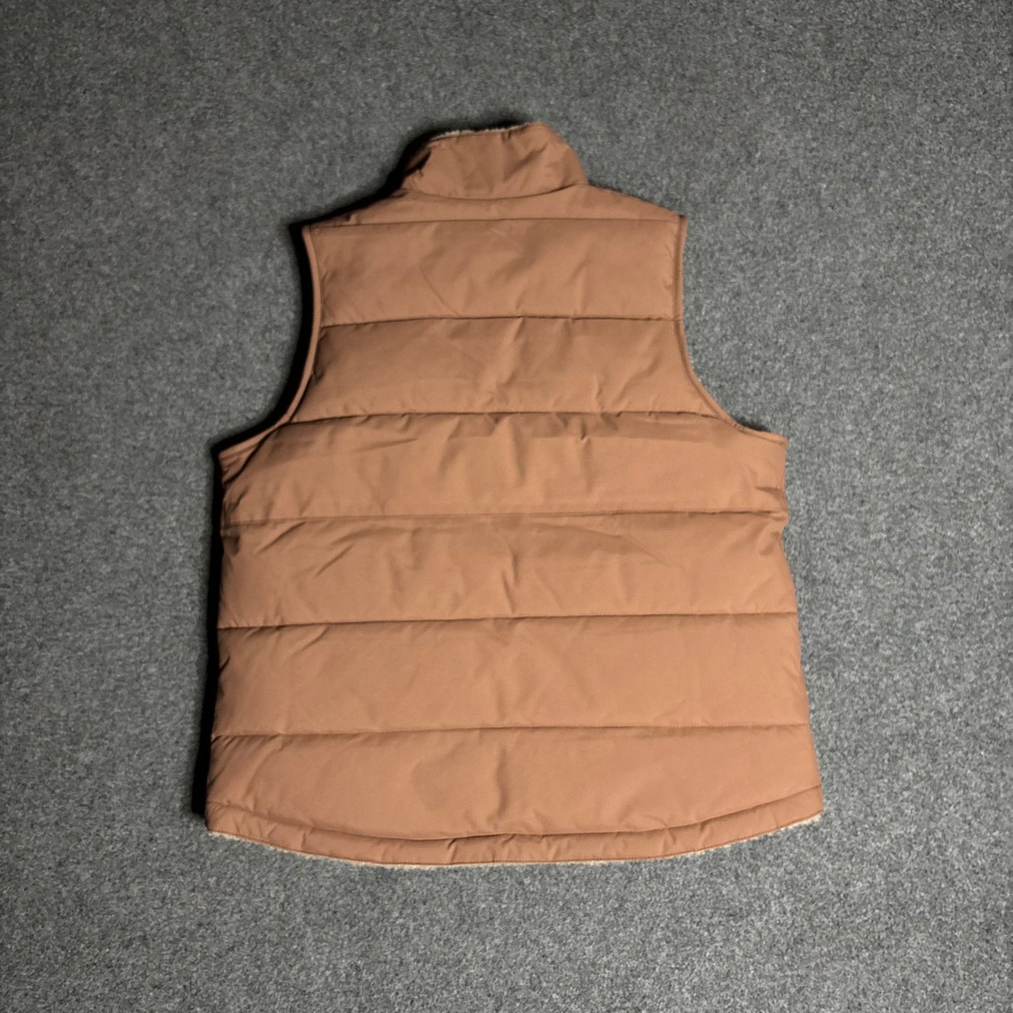 Carhartt reversible fur vest