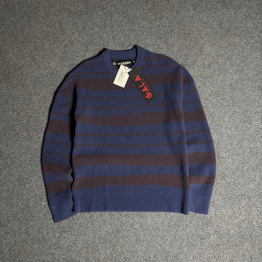 Gala knit stripes sweater