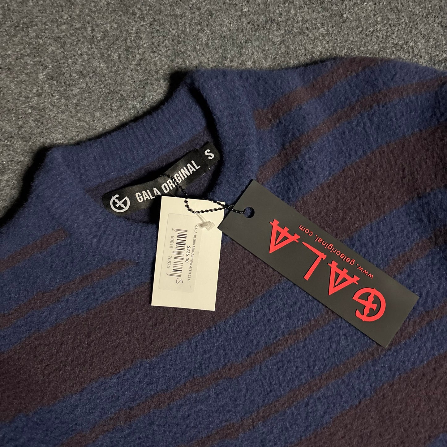 Gala knit stripes sweater
