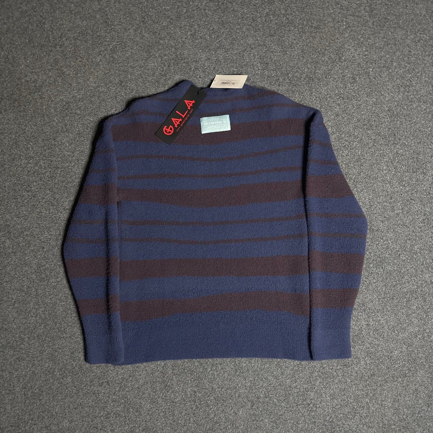Gala knit stripes sweater