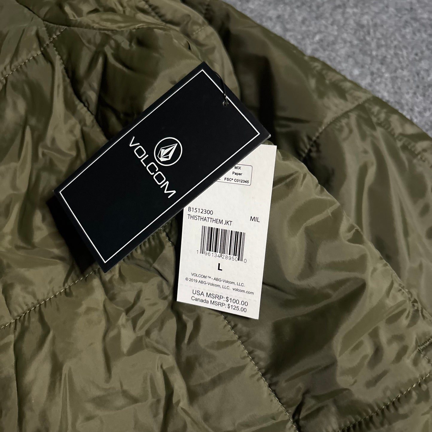 Volcom thisthatthem jacket