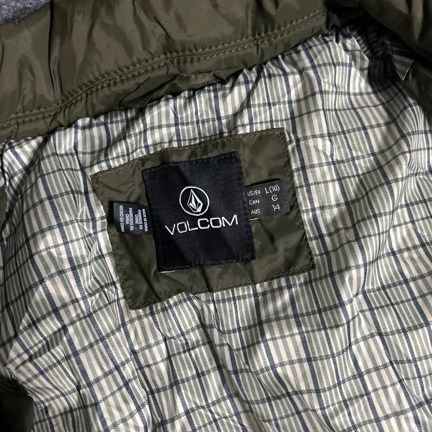 Volcom thisthatthem jacket