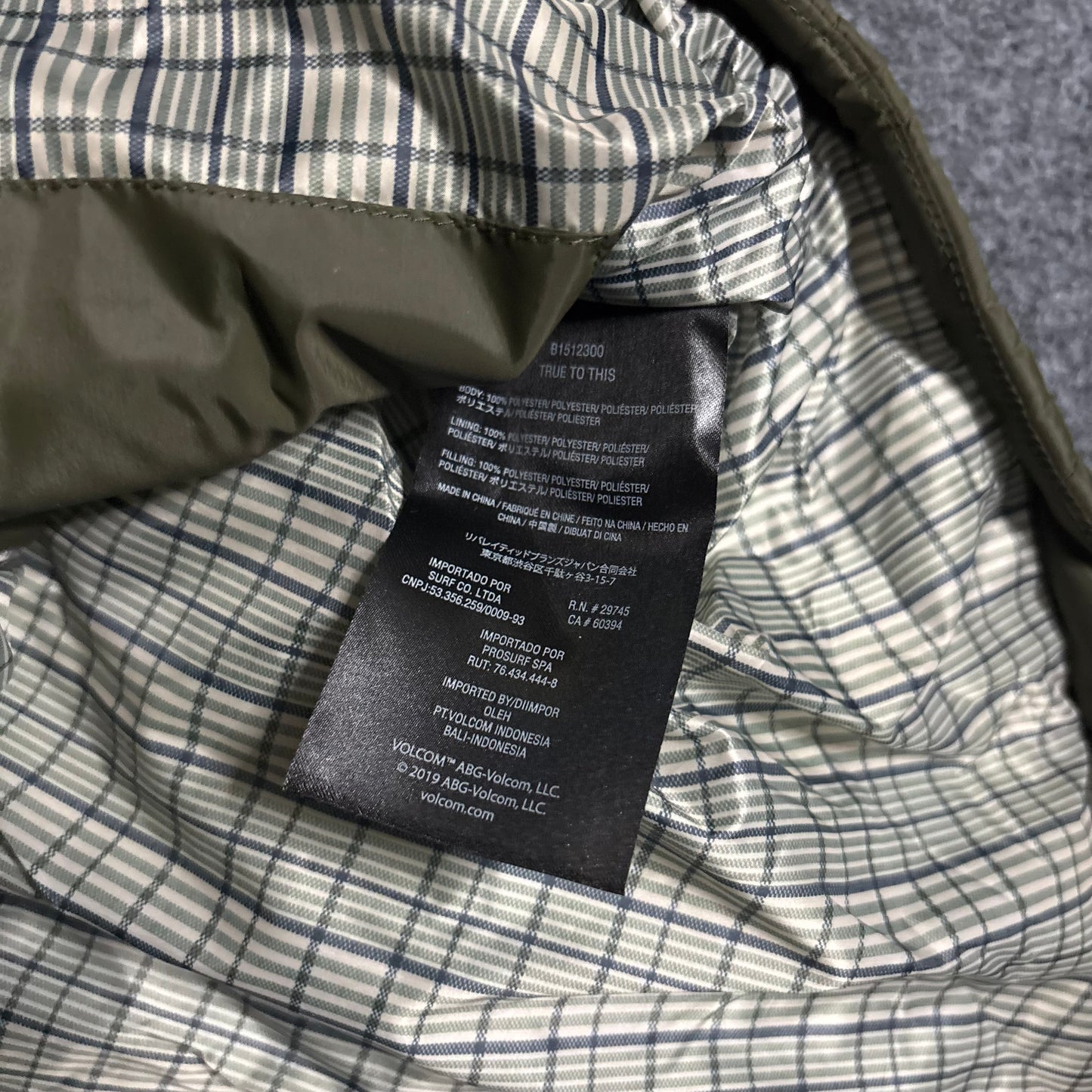 Volcom thisthatthem jacket