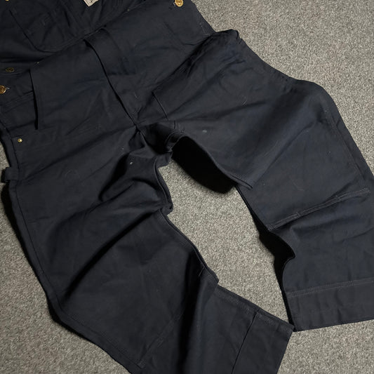 Carhartt double knee overall navy